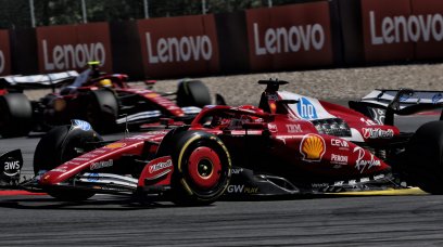 Leclerc Hamilton
