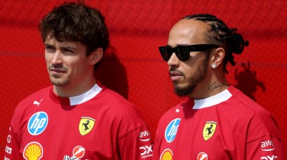 Leclerc Hamilton