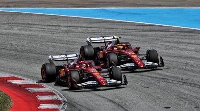 Leclerc Hamilton