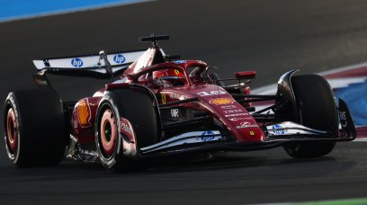 Leclerc Qatar FP1
