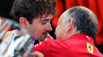 Leclerc Vasseur Monaco