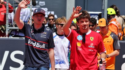Leclerc Verstappen Imola