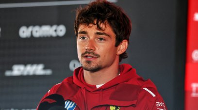 Leclerc Zandvoort Thursday