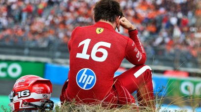 Leclerc Zandvoort