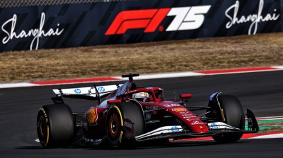 Leclerc Sprint Quali China