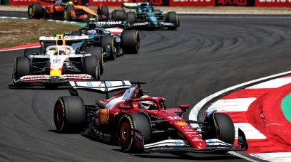 Leclerc China sprint