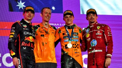 Piastri Verstappen Leclerc podium Jeddah