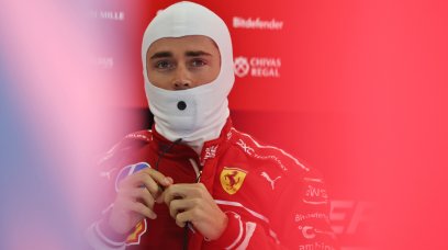 Leclerc Silverstone FP3