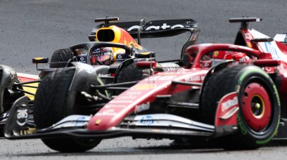 Leclerc Verstappen Belgium