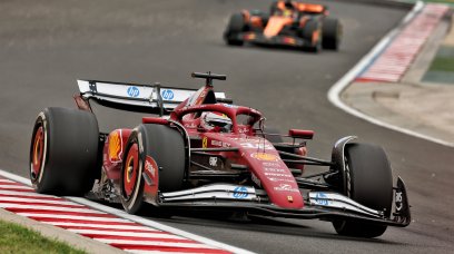 Leclerc Hungary race
