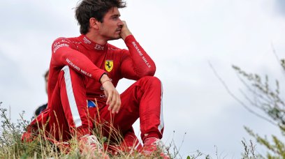 Leclerc DNF Zandvoort