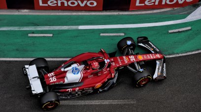 Leclerc Quali Baku