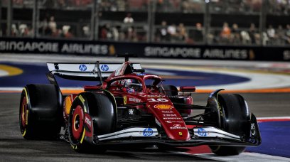 Leclerc FP2 Singapore