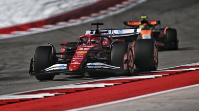 Leclerc Austin race