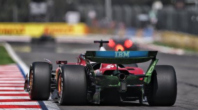 Leclerc Mexico FP1