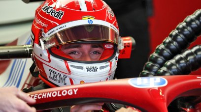 Leclerc Mexico FP2