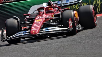 Leclerc Mexico FP3