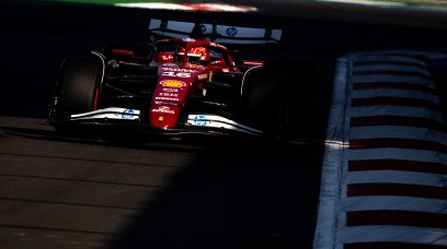 Leclerc Mexico Quali