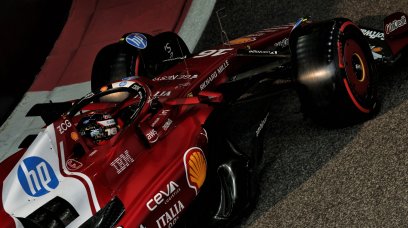 Leclerc Abu Dhabi FP3