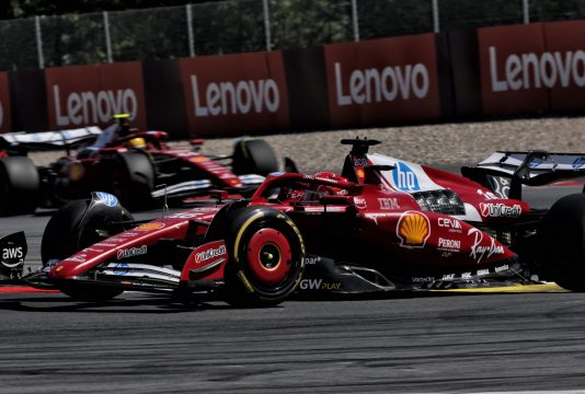 Leclerc Hamilton