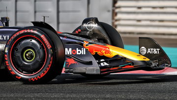 Pirelli unveil new tyre sidewall design for F1 2026