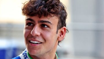 Arvid Lindblad recalls viral Lando Norris 'remember me' message