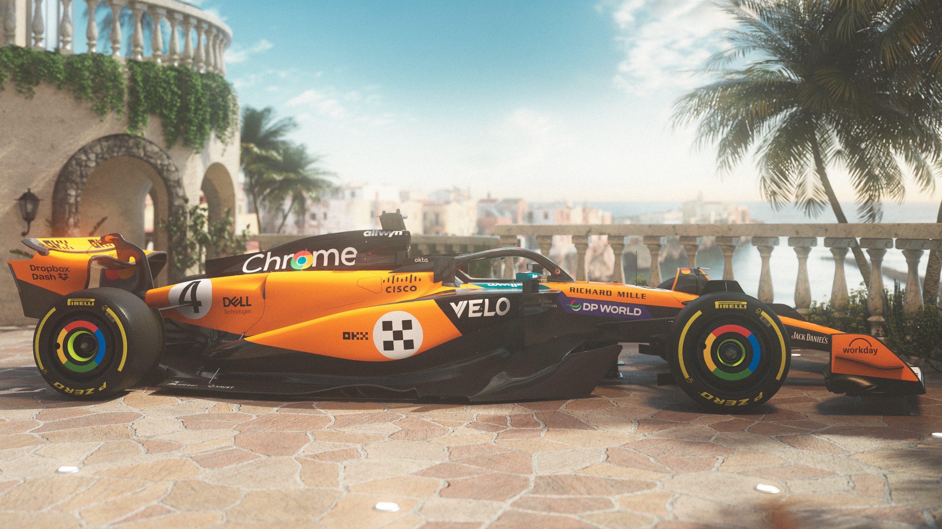 McLaren Monaco and Spain special livery V