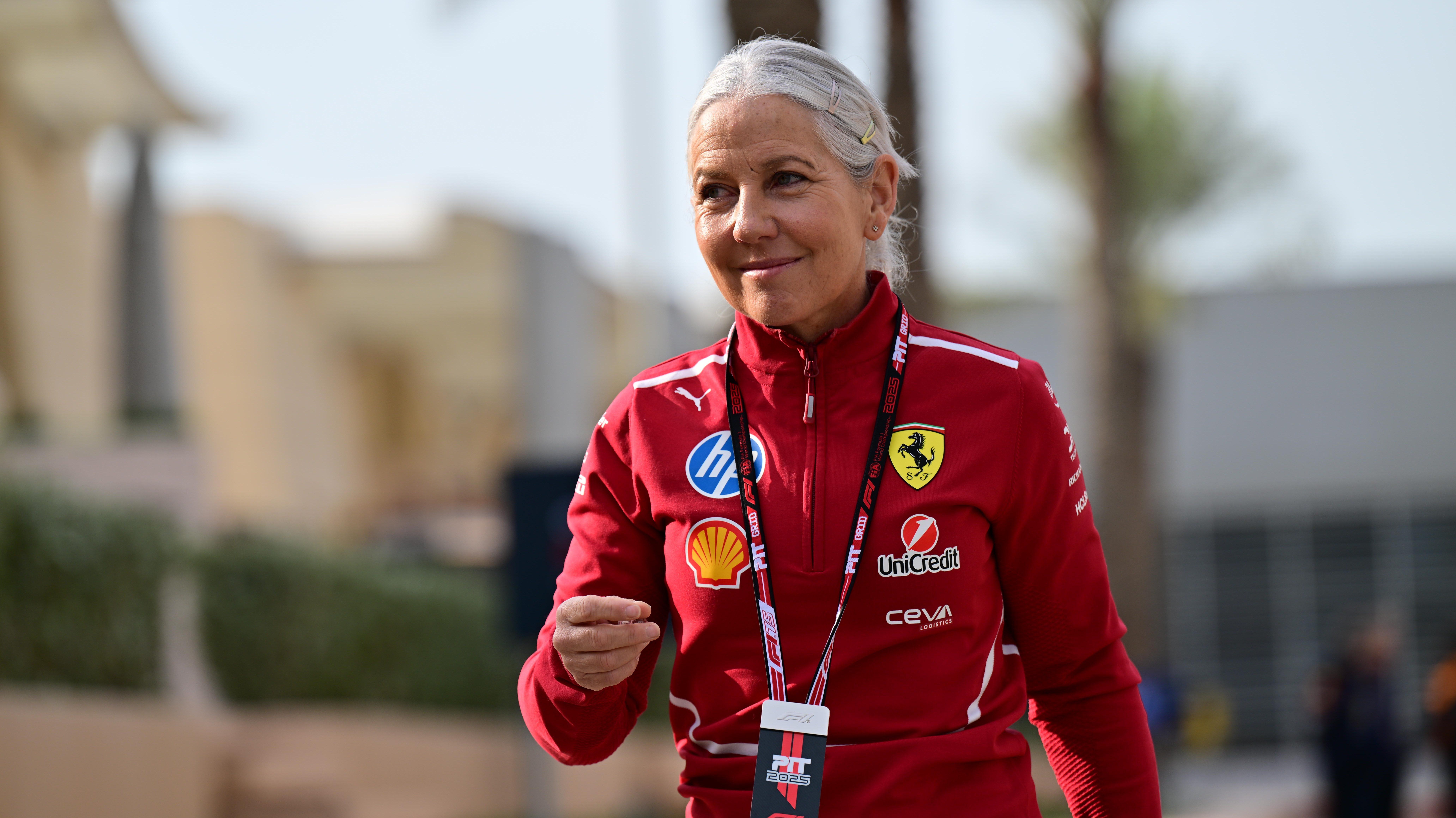 Angela Cullen Bahrain Test