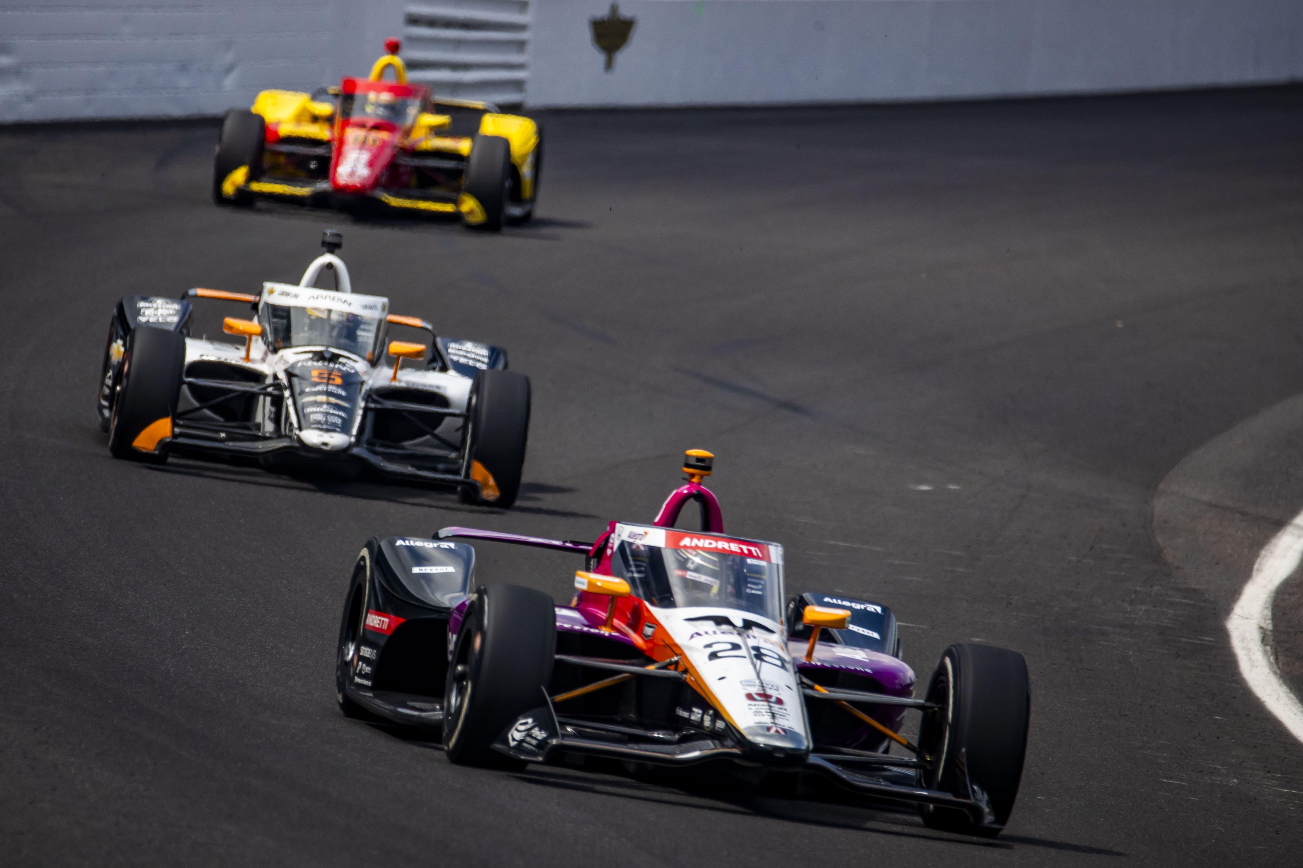 Marcus Ericsson Indianapolis 500 Practice By Amber Pietz Large Image Without Watermark m129517