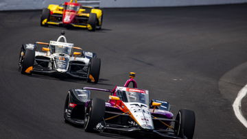 Adjusted 2025 Indianapolis 500 results after multiple penalties