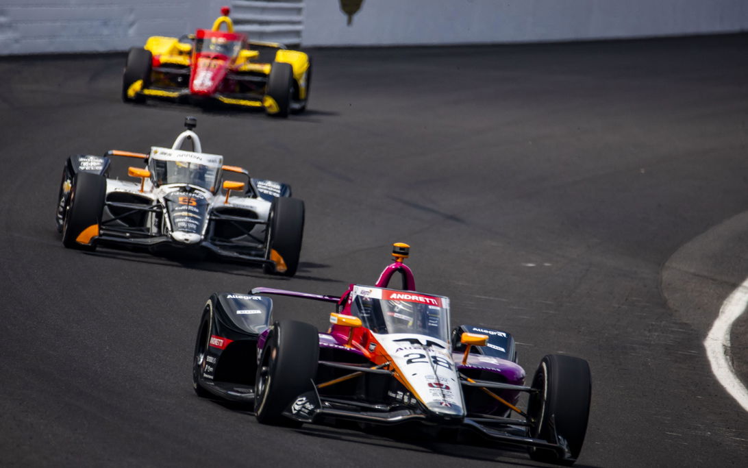 Marcus Ericsson Indianapolis 500 Practice By Amber Pietz Large Image Without Watermark m129517