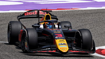 Updated Bahrain F2 Sprint Race results after disqualification