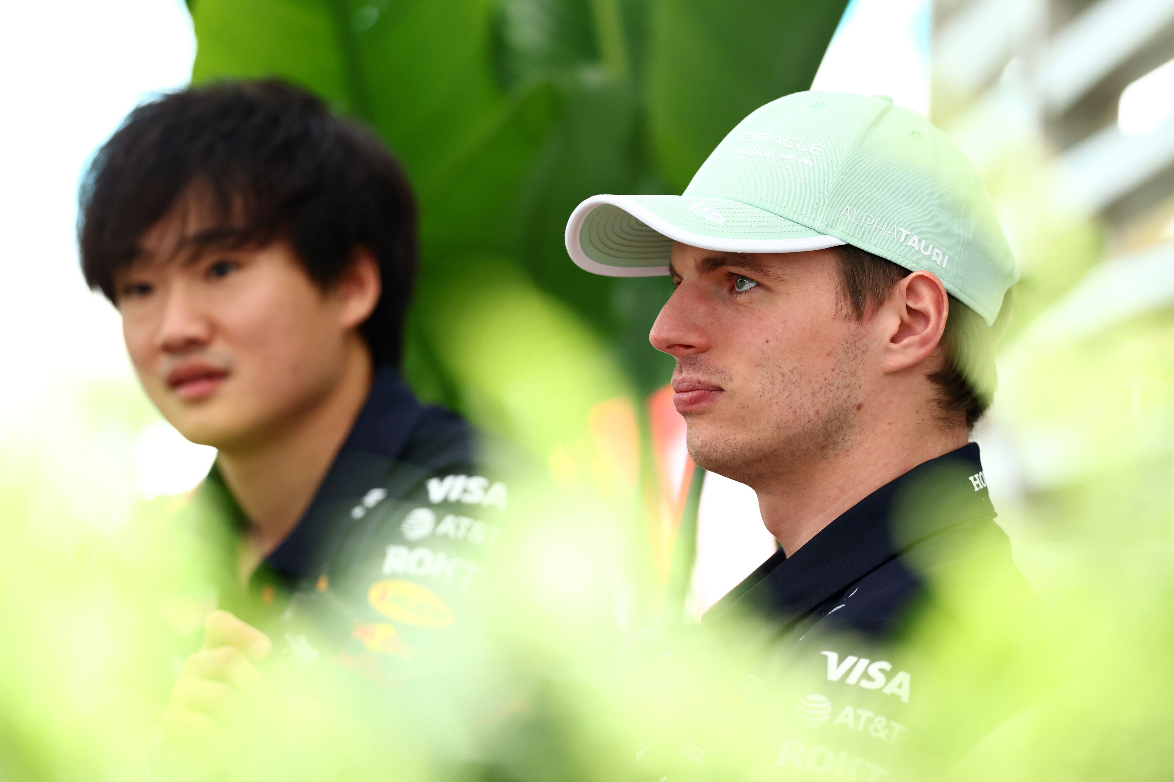 Max Verstappen Yuki Tsunoda