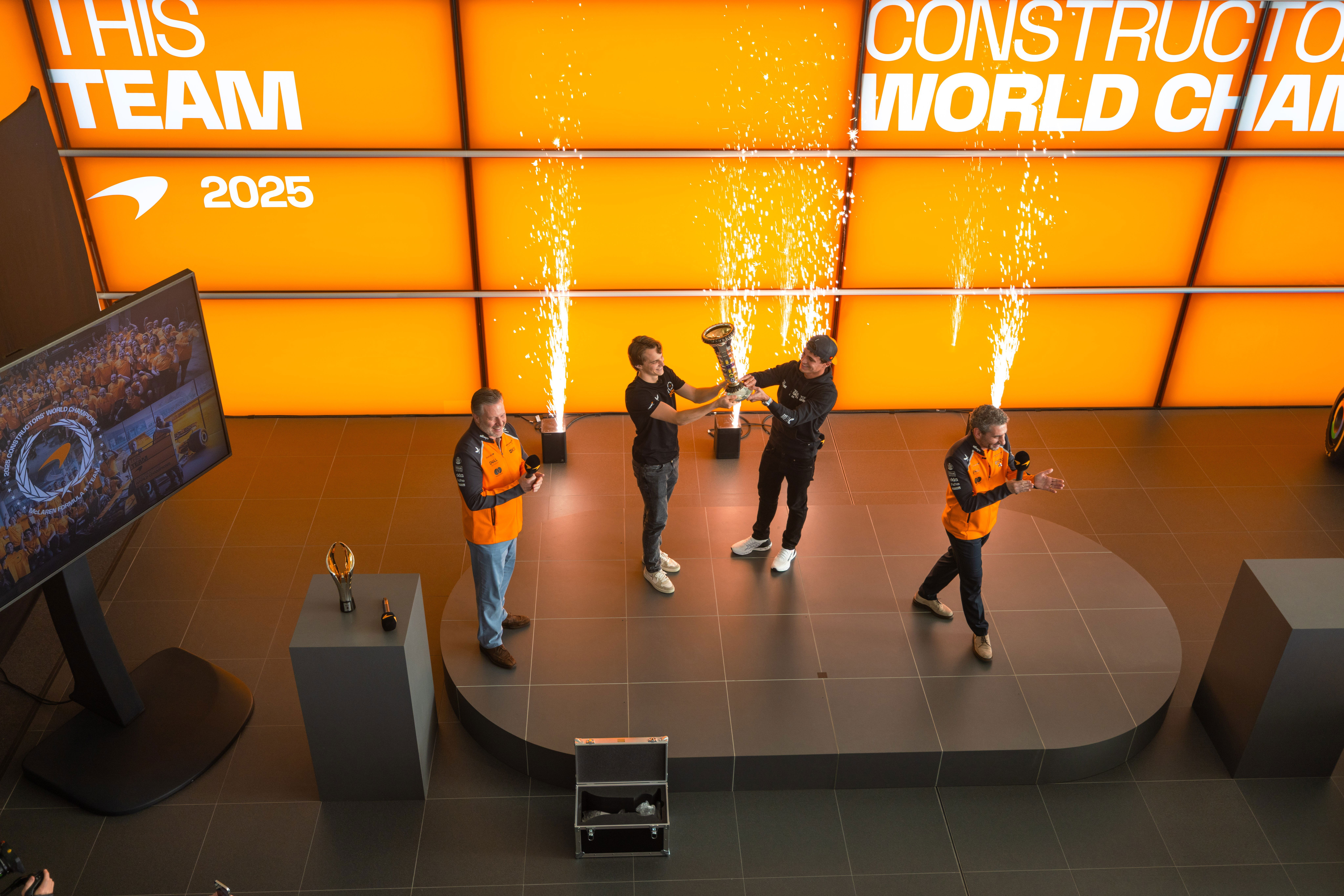 Mc Laren Celebrations 2