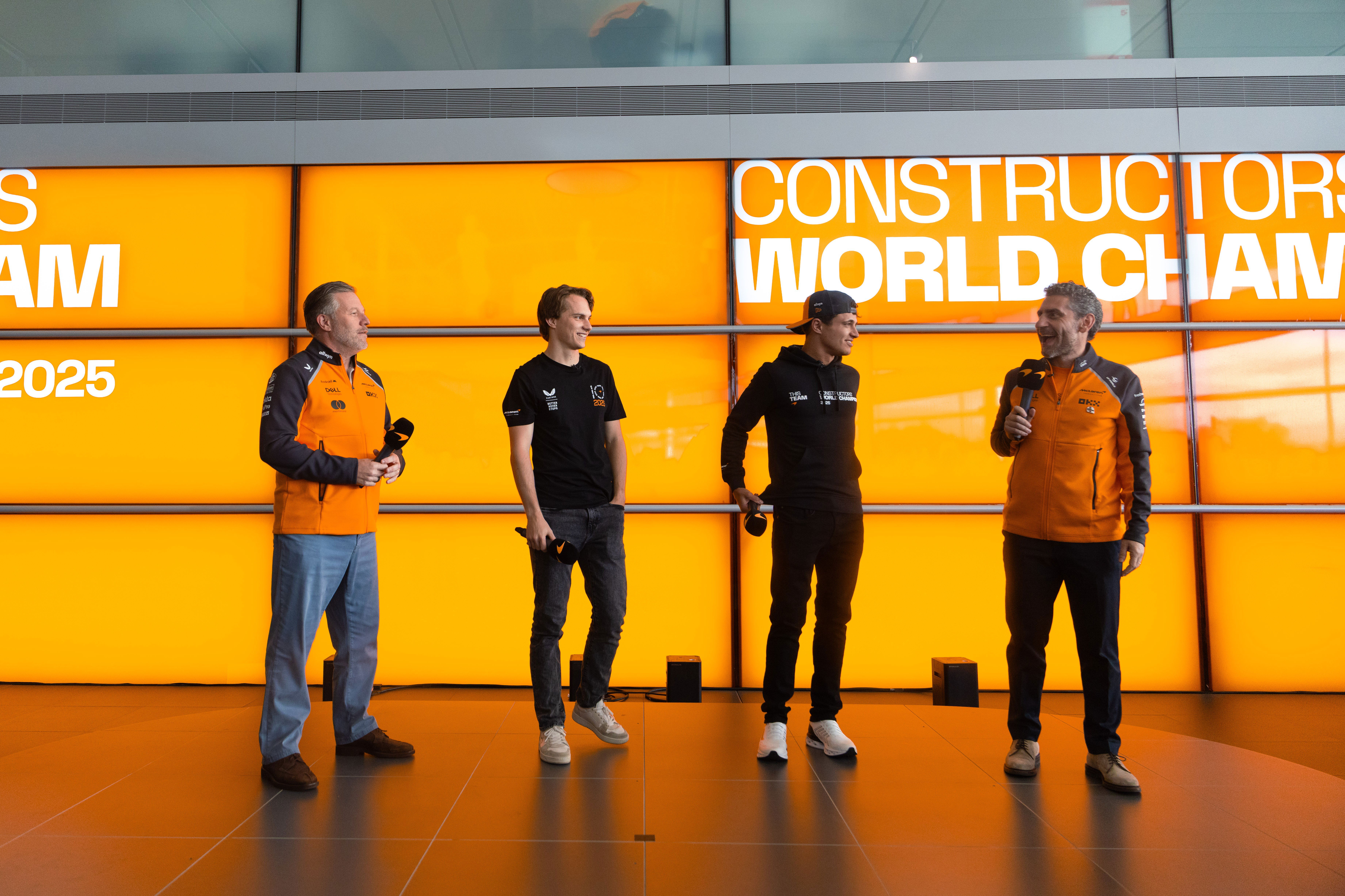 Mc Laren celebrations 1