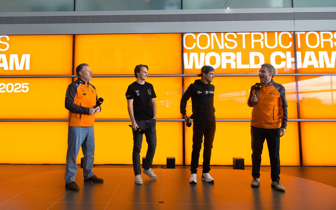 Mc Laren celebrations 1