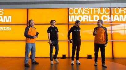 Mc Laren celebrations 1