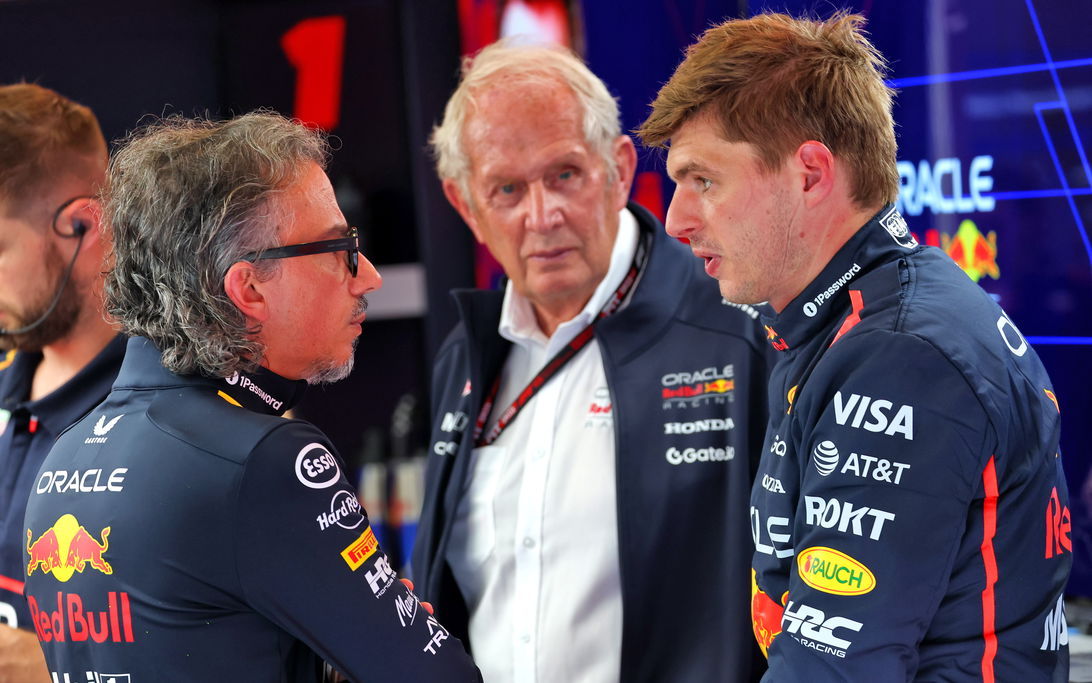 Mekies Verstappen Marko