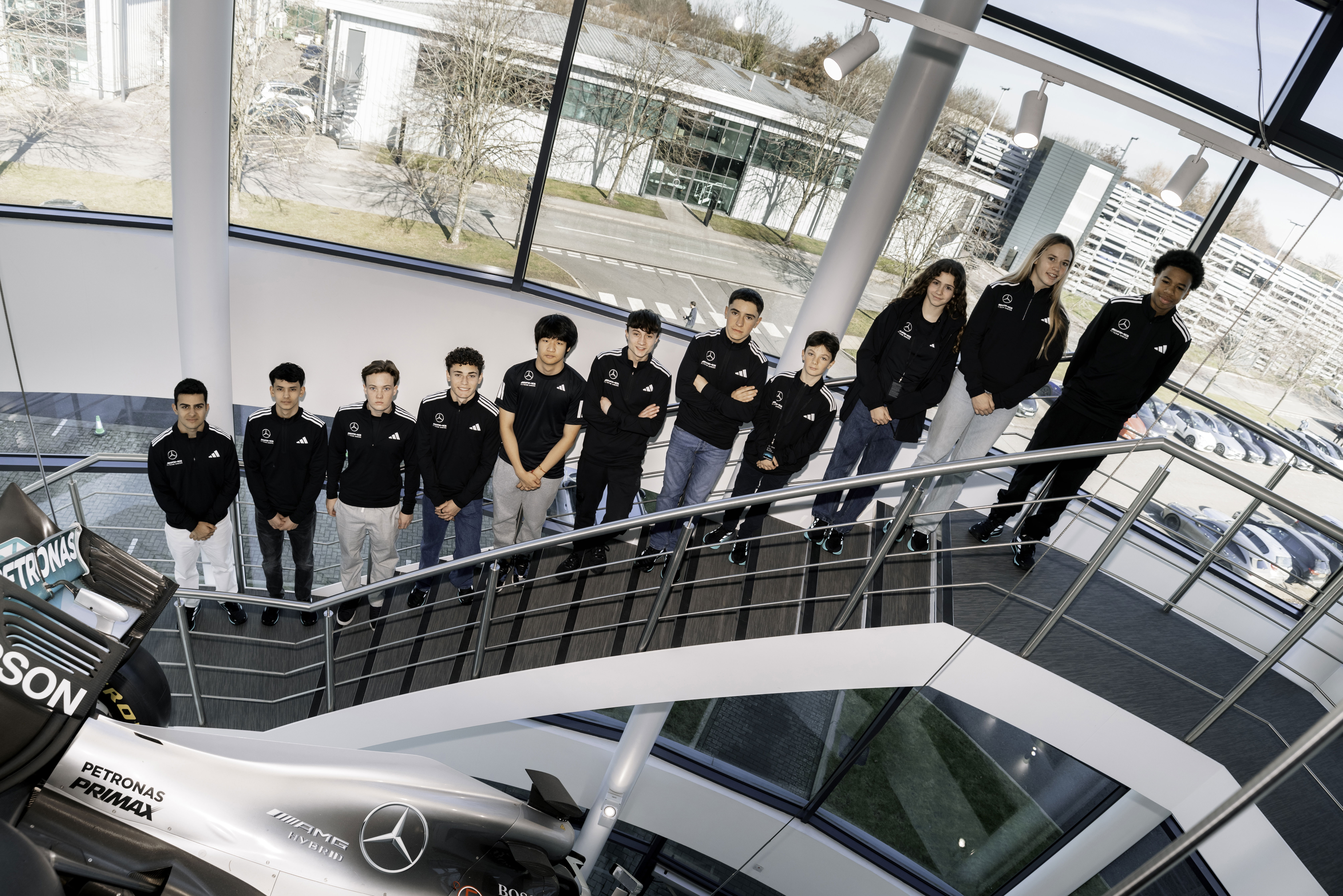 Mercedes F1 juniors