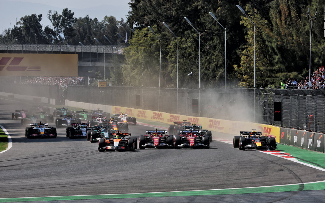 Formula E adopts full F1 Mexico City layout for Gen4 era
