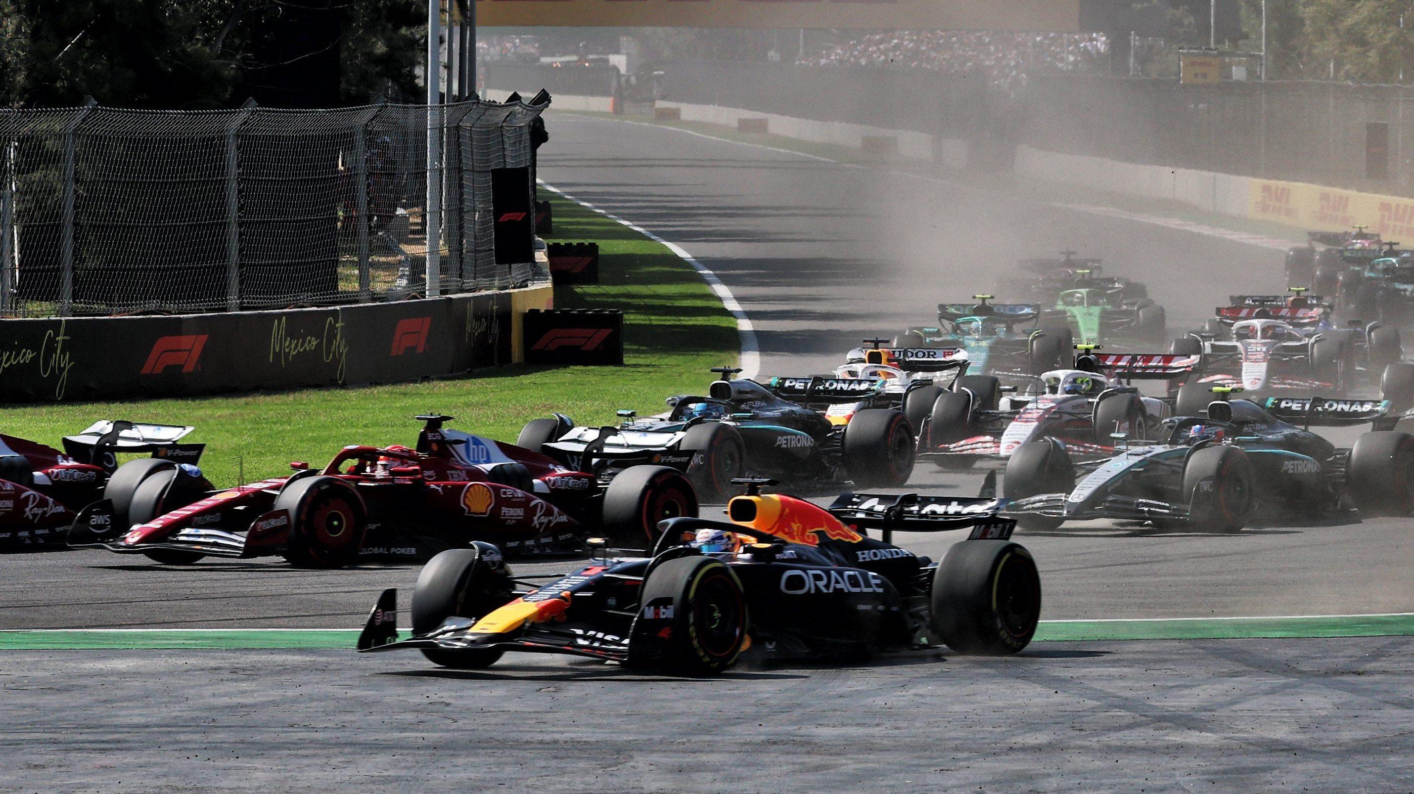 Mexico start race 2025