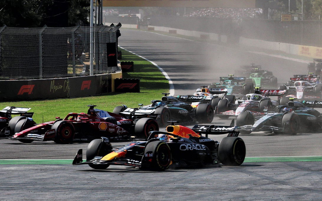 Mexico start race 2025