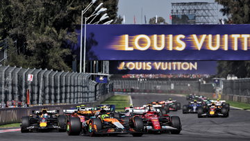 2026 F1 Mexican Grand Prix - Mexico City weather forecast