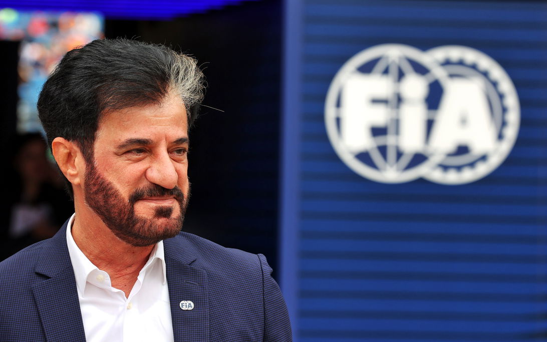 Mohammed Ben Sulayem FIA