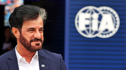 Mohammed Ben Sulayem FIA