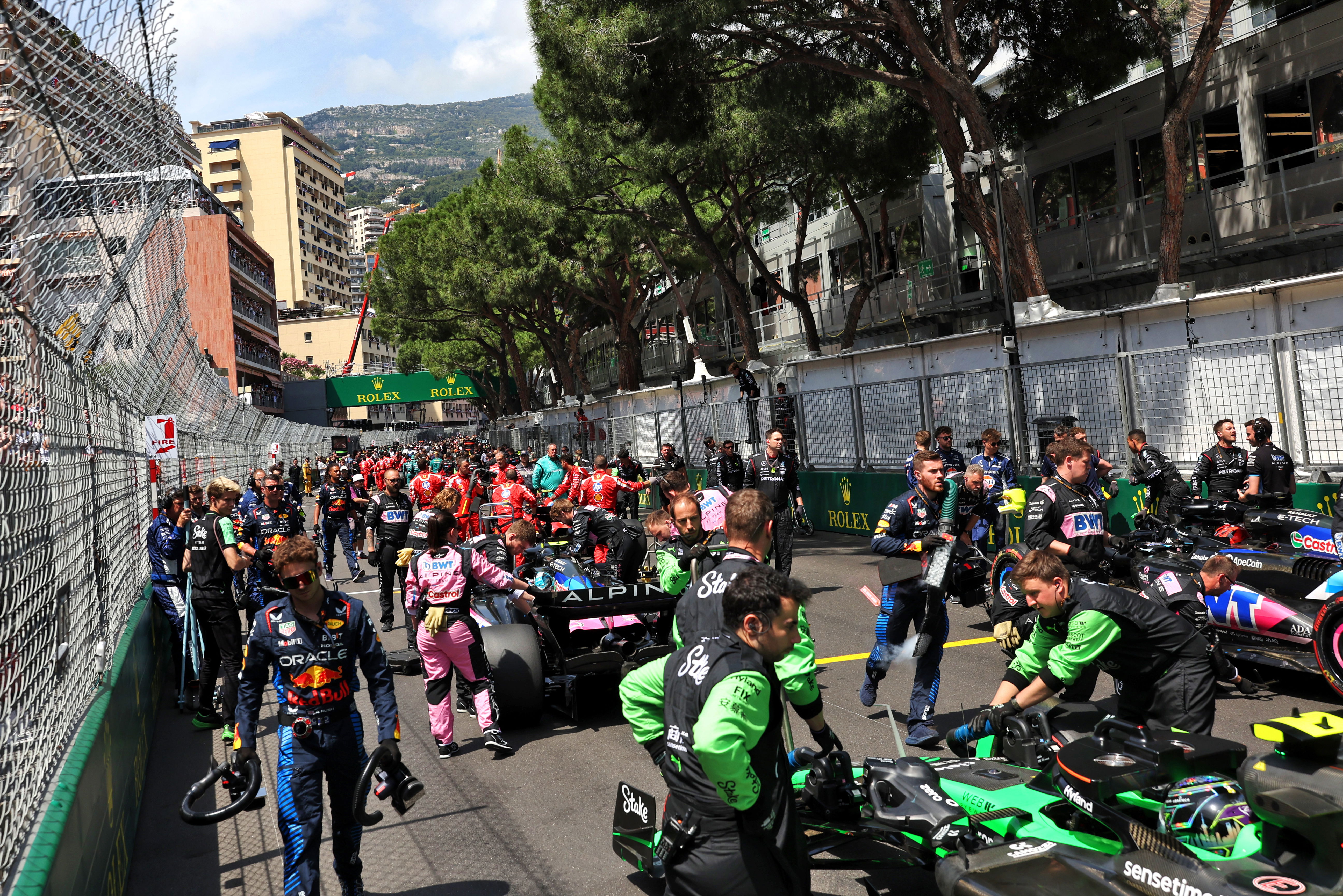 Monaco grid