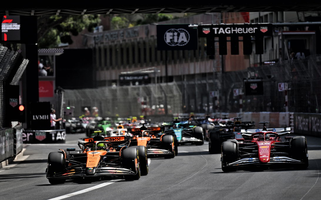 Monaco start