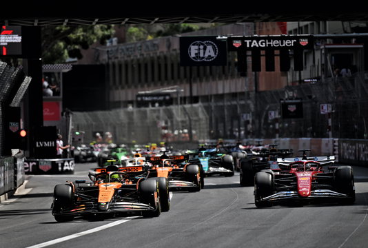 Monaco start