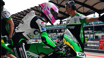 Moto3-coureur in ernstige toestand na horrorcrash