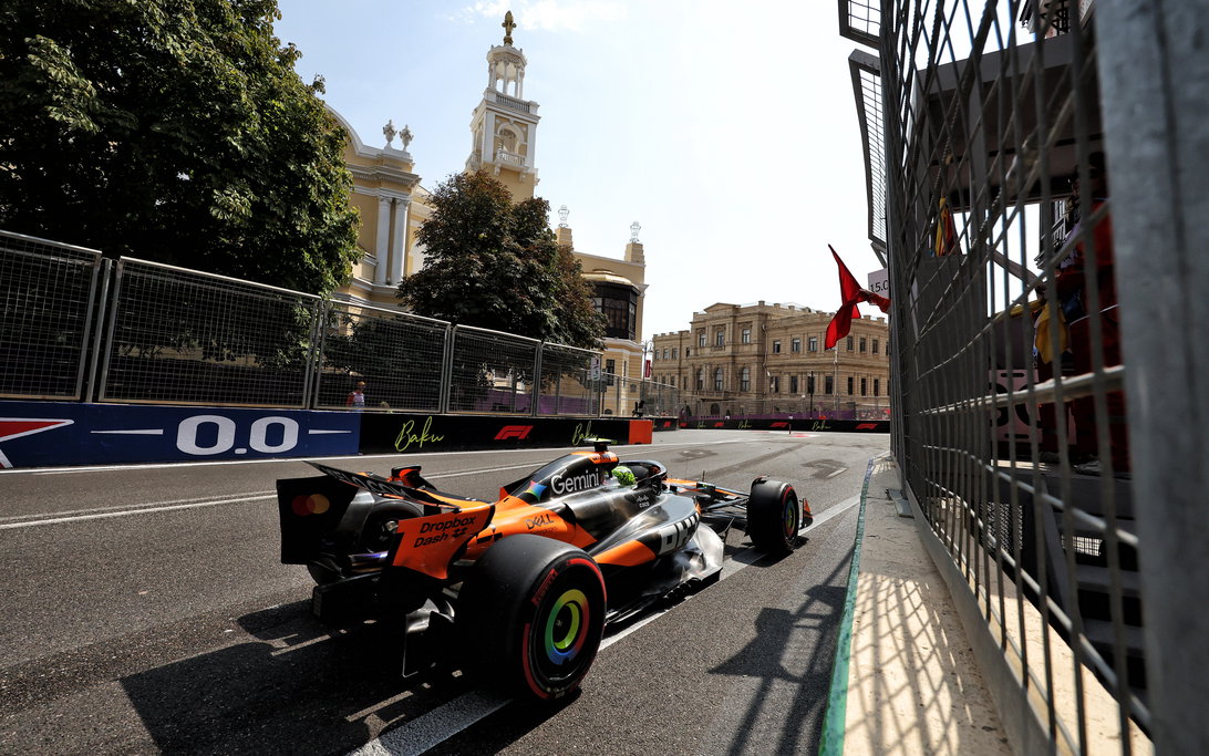 Five Azerbaijan Grand Prix facts ahead of rare Saturday race